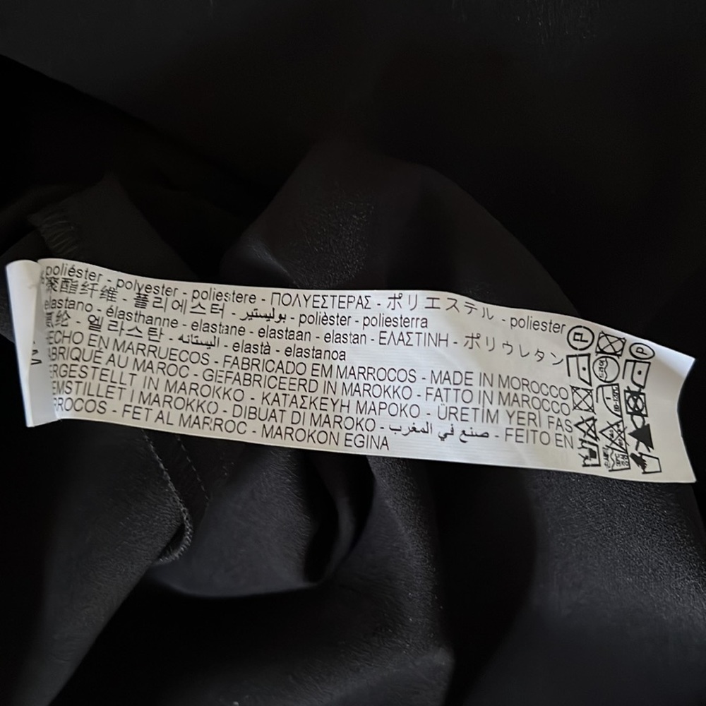 Zara Black Dress - Picture 6 of 6
